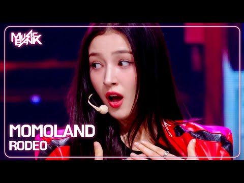MOMOLAND モモランド 모모랜드 - RODEO [Music Bank] | KBS WORLD TV 250912