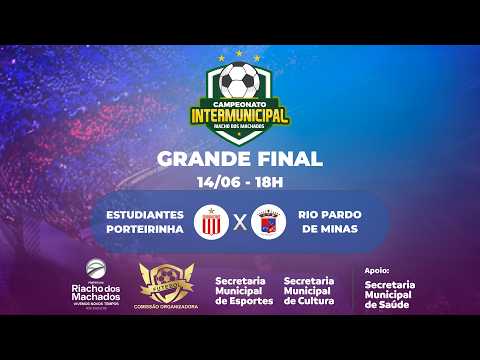 GRANDE FINAL - 5º Campeonato Intermunicipal de Riacho dos Machados - 2026