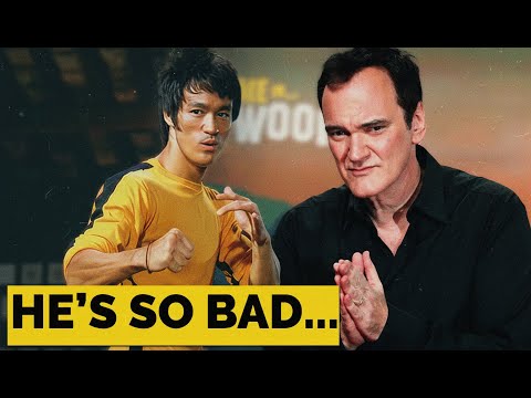 Quentin Tarantino's BIZARRE HATRED for BRUCE LEE