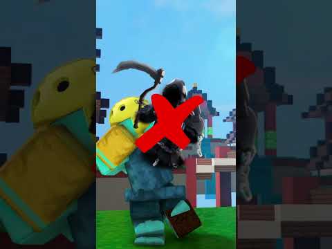 How To Spot A Grim Reaper! | Roblox Bedwars Short Tip