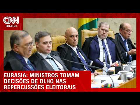 Ministros tomam decisões de olho nas repercussões eleitorais, diz Eurasia | WW