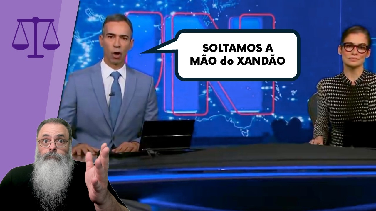 IMPRENSA SOLTA a MÃO do XANDÃO e pede RENÚNCIA ou IMPEACHMENT: INSUSTENTÁVEL