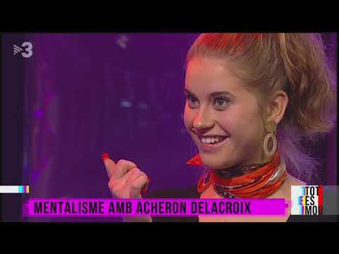 Tot es mou - Mentalisme amb Acheron Delacroix