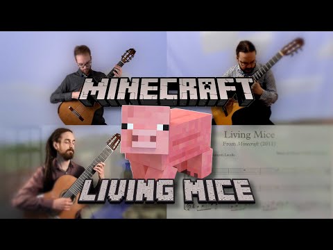 Ottawa Guitar Trio - Living Mice Cover: Minecraft Music for Classical Guitar (Ottawa Guitar Trio)