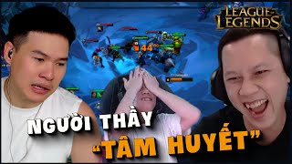 (TFT) LẦN ĐẦU CẬU HỌC TRÒ KHIẾN NGƯỜI THẦY SA ĐÉC LA KHẢN CẢ HỌNG VỚI KÈO TOP 1 +5 CỦ