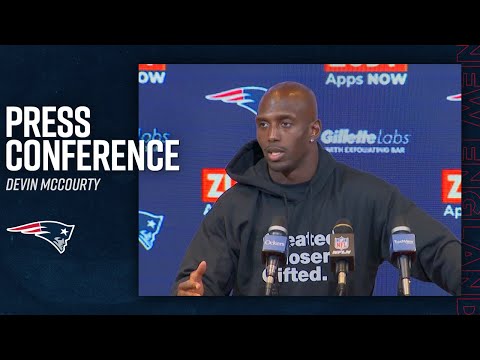 Devin McCourty Postgame Press Conference | Jets vs. Patriots Week 11