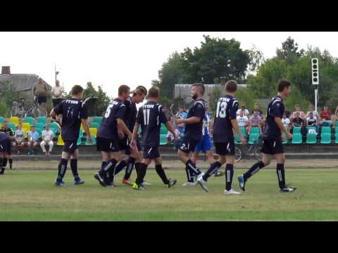 Tytan Wisznice 4:0 LZS Dobryń - skrót meczu