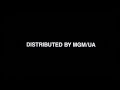 Distributed By MGM UA Metro Goldwyn Mayer 1990 1995
