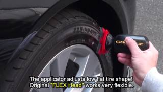 Soft99 Digloss GiraEdge - lesklá impregnace pneumatik (70 ml)