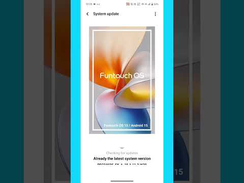 Vivo t3 5g android 15 update #shorts #android15