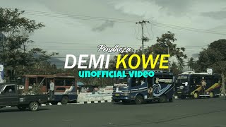Download lagu DEMI KOWE - Pendhoza SKA VERSION Unofficial Video Cover   Lirik (cc) mp3