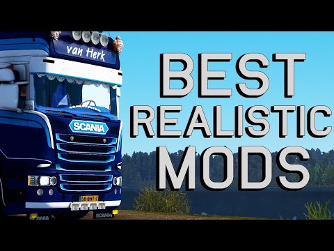 ETS2 | TOP 10 BEST REALISTIC MODS 2023 [1.45]