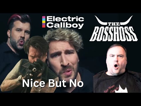 “Kevin Makes Every Song Better” 🍁Reacting to The BossHoss x Electric Callboy!