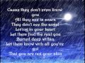 Sixx A.M. -Skin ~Lyrics~