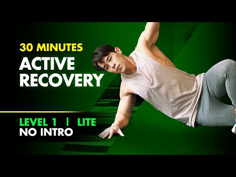 30 Minutes No Intro Light Full Body Workout [Level 1]