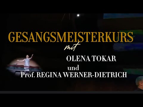 Meisterkurs klassischer Gesang  in Leipzig mit Olena Tokar & Prof.Regina Werner-Dietrich