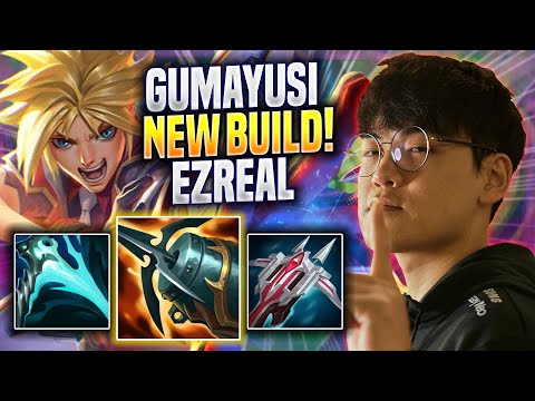 GUMAYUSI TRIES NEW EZREAL BUILD! - T1 Gumayusi Plays Ezreal ADC vs Draven! | Preseason 2023