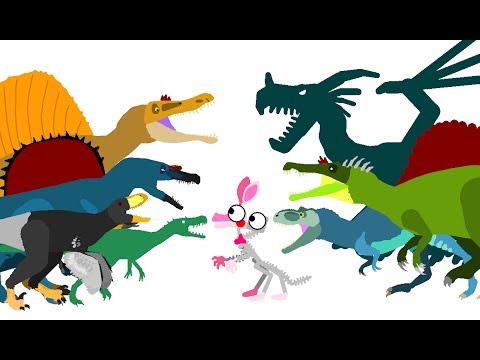 Funny Dinosaurs Cartoons - DinoMania | Dinosaurs and FNAF | Dinosaurs Dragons Godzilla Cartoons