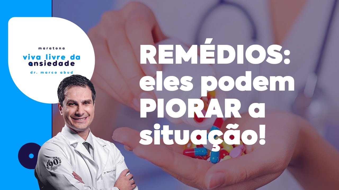NUNCA tome estes medicamentos para ANSIEDADE!