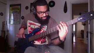 Grand Funk Railroad - Country Road (Bass Cover)