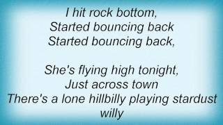 Kenny Chesney - Rock Bottom Lyrics