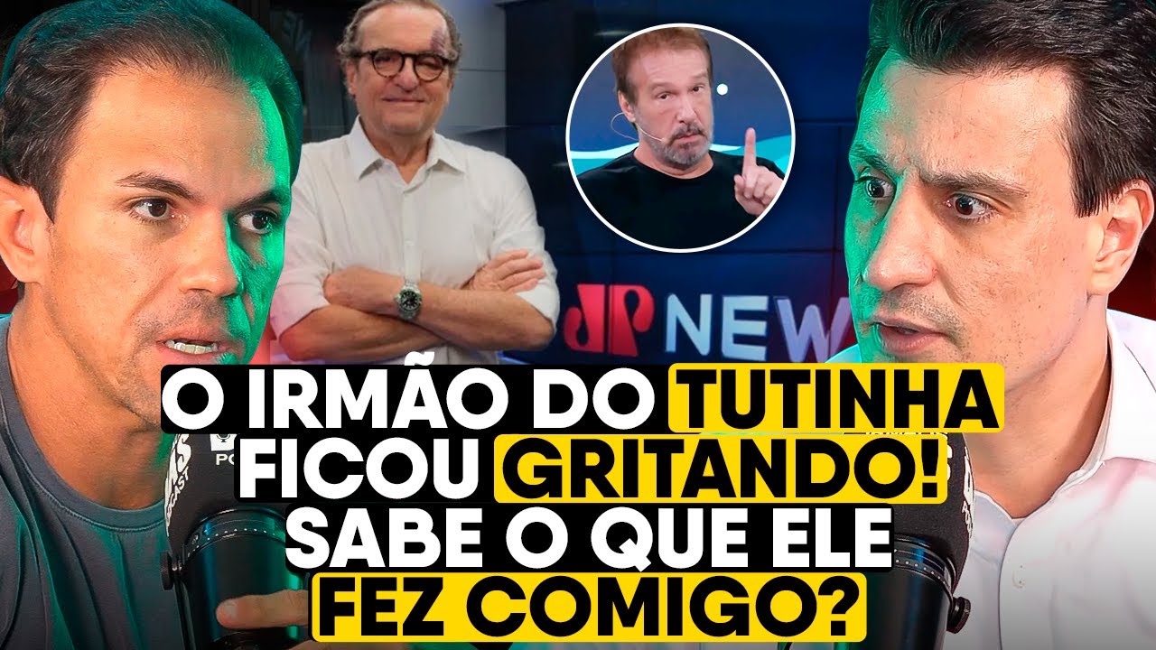 Pavinatto DESABAFA e conta DETALHES sobre SAÍDA da JOVEM PAN