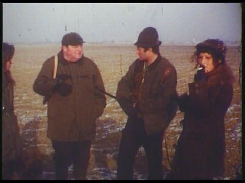 Seltener Super-8-Film aufgetaucht: Franz Josef Strauß auf der Jagd bei München