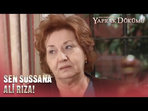 Ali Rıza'ya Sinirlenmemek Elde Değil! - Yaprak Dökümü Özel Bölüm