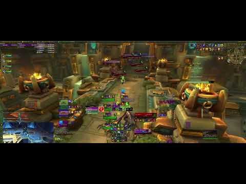 Atal'Dazar +21 Tyrannical volcanic sanguine Vengeance PoV