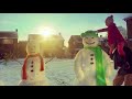Asda Snowmen 2013