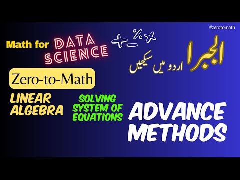 Tasks for Linear Algebra