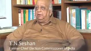 TN Seshan | Most feared election commissioner
