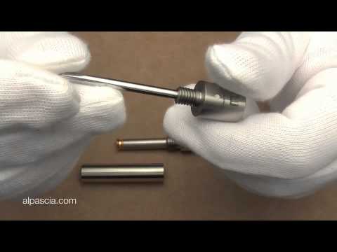 pigino Dunhill P018 - pipe tamper