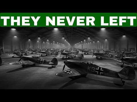 Inside Britains Secret Coastal Bunker Where 1,500 Captured Focke-Wulf Fighters Still Sit in Darkness