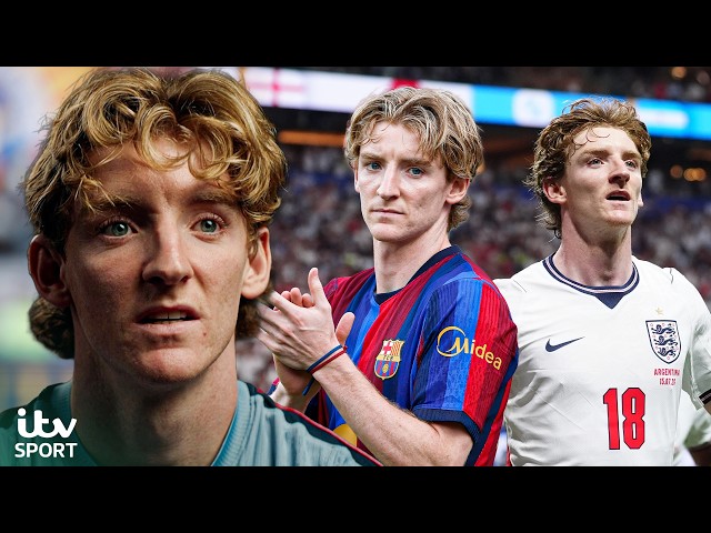 Anthony Gordon Reveals His Barcelona Mindset & Why It's GOOD for England