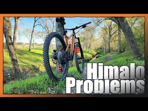 PROBLEMS Himalo Full Suspension MTB Frame #mtb #aliexpress #mtblife #trail #emtb