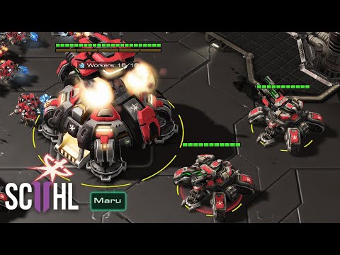 Maru's IMPOSSIBLE DEFENSE - Starcraft 2: Maru vs. Dark