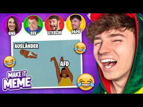 MAKE IT MEME WITH THE TEAM! 😂