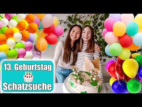 Clara's 13th birthday 🎂 Unwrapping presents! Treasure hunt, baking cakes & decorating! Mommy souls