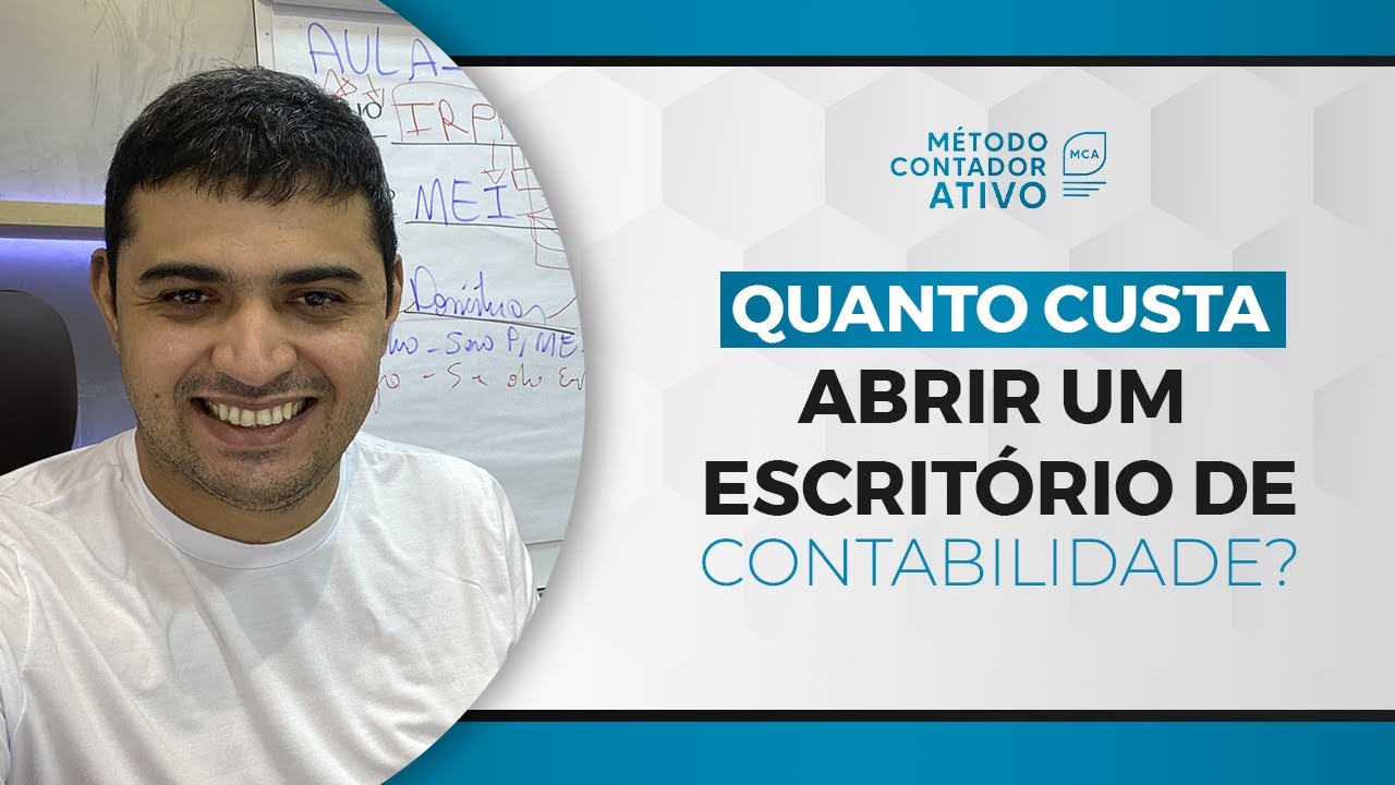 QUANTO CUSTA ABRIR UM ESCRITÓRIO DE CONTABILIDADE?
