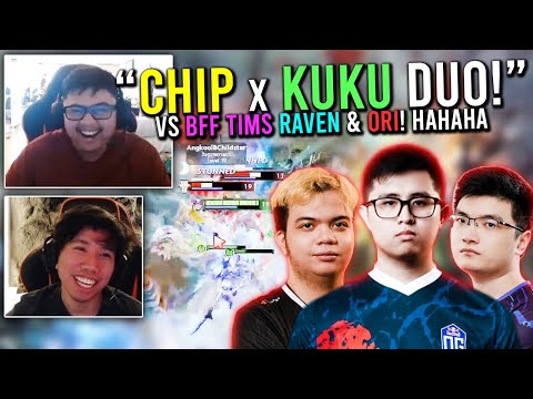 "CHIP x KUKU DUO vs BFF TIMS RAVEN ORI & JABO!"🔥🤣 - DUWOG NA DUWOG YAH!🤣