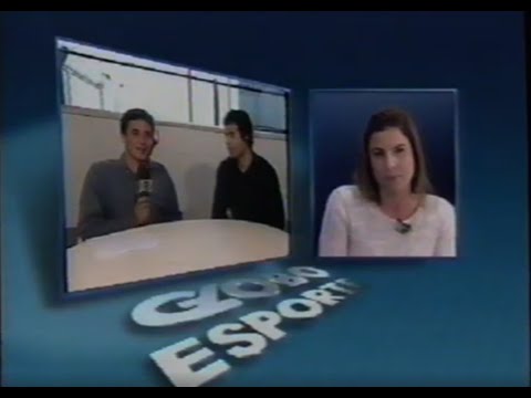 Globo Esporte 07/05/1998 -Entrevista com Raí +Internazionale 3x0 Lazio -Decisão Copa da UEFA 1997-98