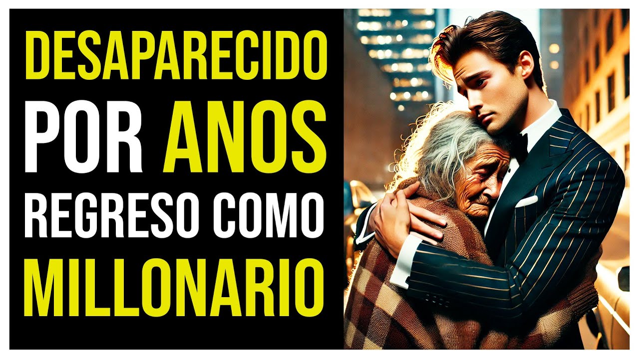 UNA MADRE RECIBE UNA VISITA INESPERADA DE SU HIJO DESAPARECIDO HACE ANOS AHORA COMO MILLONARIO...