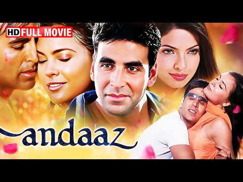मैं वही हूँ...जिसे तुम ज़िन्दगी से भी ज़्यादा प्यार करते हो | Akshay Kumar | Lara Dutta | Andaaz Movie