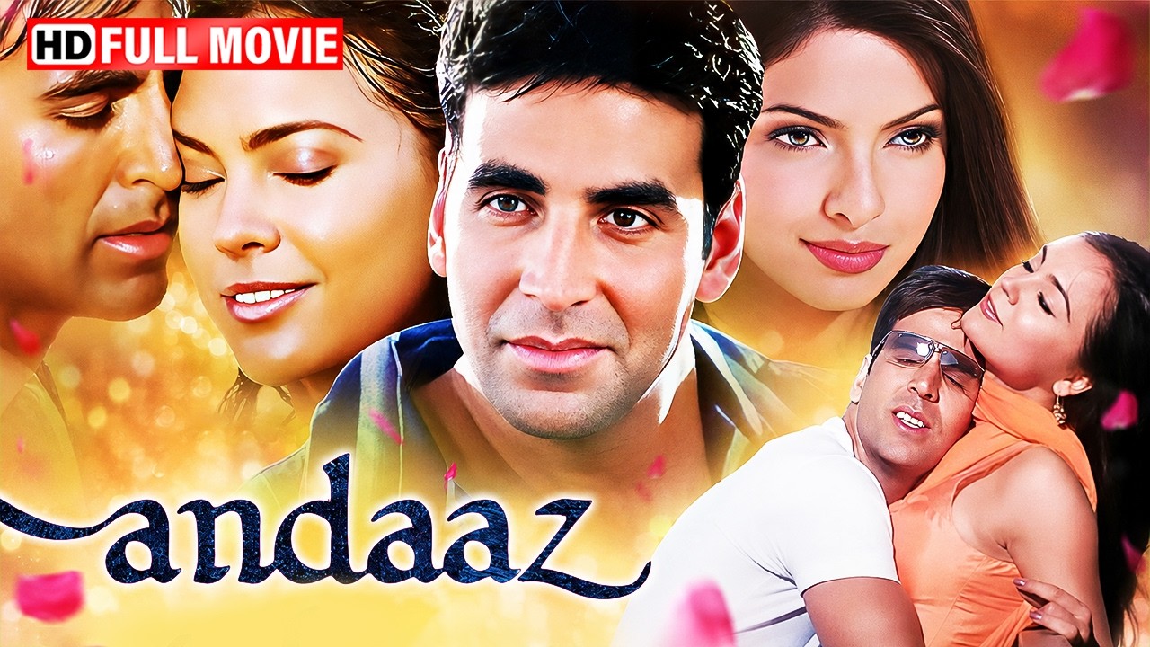 मैं वही हूँ...जिसे तुम ज़िन्दगी से भी ज़्यादा प्यार करते हो | Akshay Kumar | Lara Dutta | Andaaz Movie
