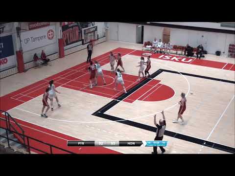 Tampereen Pyrintö - Tapiolan Honka II 15.12.2019 N1D Highlights