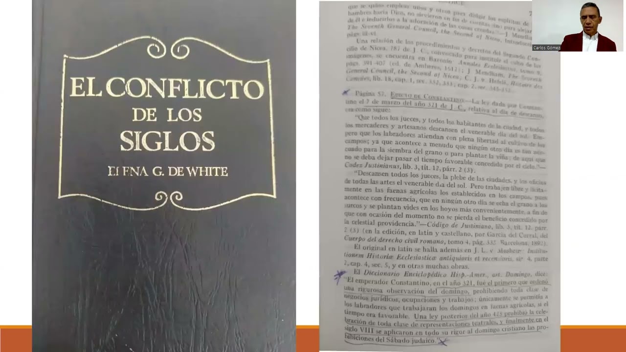 " EL CAMINO HACIA LA LEY DOMINICAL. PARTE 2 "