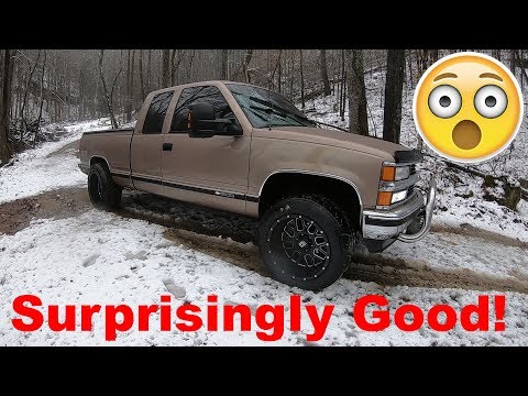 How do Nitto 420s do in Snow/Slush?: Vlog 100