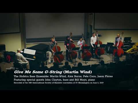 Give me some G-String - Martin Wind - ISB Convention 2019