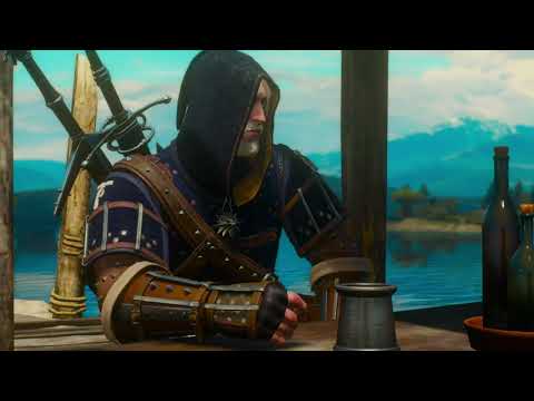 Witcher Drunken Fist Fight with The Drunken Master